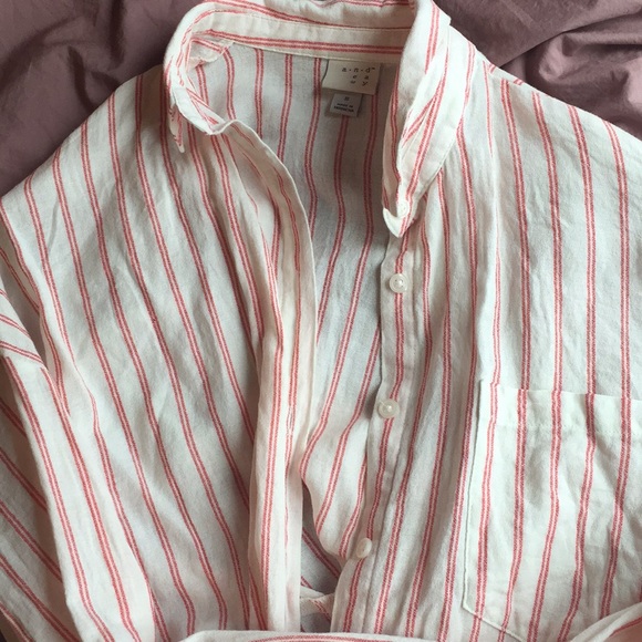 Striped button down - Picture 2 of 3